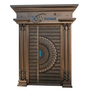 Heavy Duty Zinc Alloy Main Door