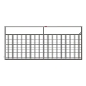 Heavy Galvanized Wire Farm Gate Panels for Ranches