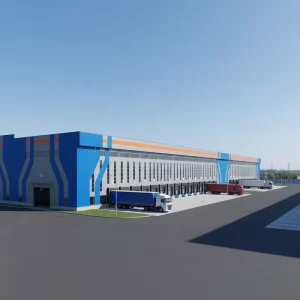 Heavy Industry Prefabricated Steel Structure Frames Multi story Office Buildings Factories Workshop Warehouse