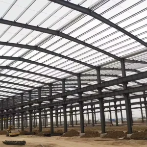 Heavy Portal Steel Structure Bridge Building Material with Welding & Bending Services Custom Color