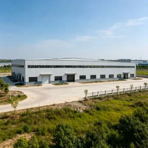 Heavy Snow Load Resistant High Strength Galvanized Steel Structure Prefabricated Warehouse Workshop Modular Design Cold Climate