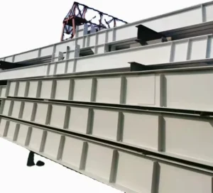 Heavy duty Outdoor Metal Shed Prefabricated Steel Structure Warehouse Light Grade Astm Standard Welded Cut Bended Processing