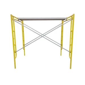 Hebei Manufacturers Building Materials Scaffolding Galvanized Scaffolding Metal Ladder Steel Scaffolding