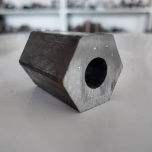Hexagonal Cold drawn Thick wall Steel Tubes For Nuts