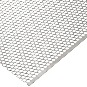 Hexagonal Metal Mesh Sheet Perforated with Customized Hole Size for Building Materials