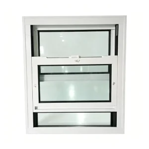 Hidden Hardware Sliding Aluminum Alloy Window with Modern Design Neat Surface Simple and Elegant Appearance