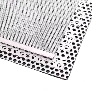 High Aluminium Metal Waterproof Perforated Cladding for Shopping Malls Decorative Perforated Sheet