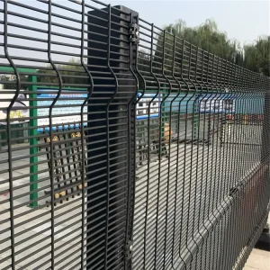 High Anti Climbing Board Security Prison and Residential Fence Anti-theft 358 Fence