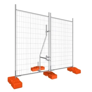 High Anti rust Australia Temporary Fence Metal Mesh Temporary Fencing Resistant Outdoor Construction Isolation Barrier Panels