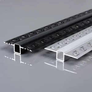 High Bay Light Drywall Gypsum LED Aluminum Profile New Design Recessed Rim less LED Linear