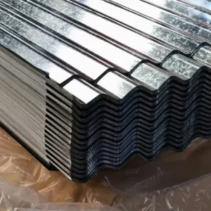 High Corrosion Resistance Hot Dipped Galvanized Roofing Sheet PPGL Zinc Coating Long Lifespan Corrugated Plate for Warehouse
