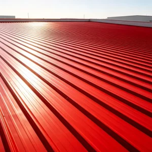 High Corrosion Resistant Color Coated Steel Roof Panel Corrugated Metal Roof Tile for Warehouse Construction