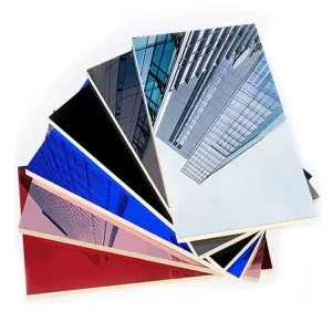 High Definition Metal Mirror Wall Panel 1.22*2.44 2.90m Waterproof for Interior Use Schools Hospitals Hotels Villas Apartments