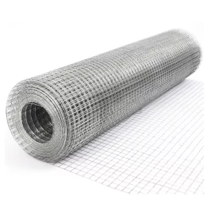 High-Density Green PVC Coated Welded Carbon Steel Wire Mesh Roll Eco-Friendly Certified Multi-Functional Boundary Fence