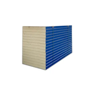 High Density Metal Sandwich Insulation Panel for Cold Room PF Board Phenolic Sandwich Panel Insulation Wall Board
