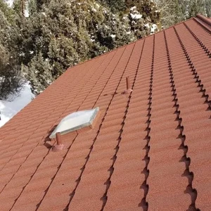 High Durability Metal Roofing Sheet Stone Coated Metal Roof Tiles for Southeast Asian Regions