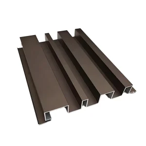 High End Modern Trapezoidal Profiled Metal Panels for Building Facade Horizontal Vertical Wall Sheets Horizontal Vertical Metal