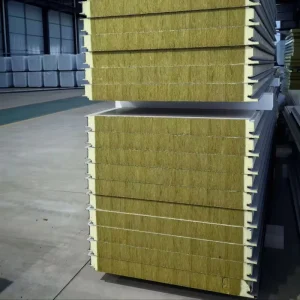 High Fire Resistance Thermal Insulation PU Edge Sandwich Panel