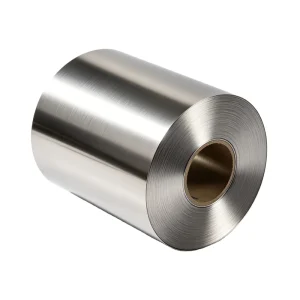 High Gloss Polished Stainless Steel Coil ASTM Standard Bright Mirror Finish Stainless Steel Roll For Decoration