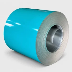 High Gloss Single Color PPGL Steel Coil for Metal Fence and Security Enclosure