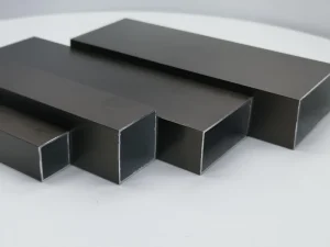 High-Gloss Thermosetting Corrosion-Resistant 6000 Series Aluminum Profiles Powder Coating Electrostatic Spray Use Custom Cutting