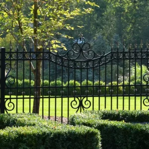 High Grade Metal Wrought Iron Guardrail Improve Overall Building Appearance and Value