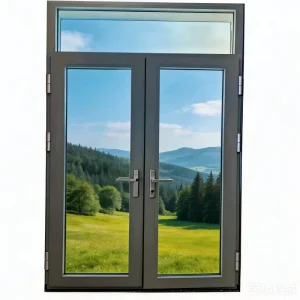 High Grade Multi-Chamber Thermal Insulation Double-Sided Handle Multi-Point Lock High Load Aluminum Swing Door