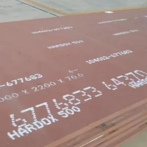 High Hardness Abrasion Resistant Steel Plate NM360 NM400 Wear Steel Sheet for Cement Plant Chute Liner