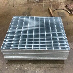 High Load Bearing Capacity Stainless Steel Hot Dip Galvanized Anti Slip Metal Grate Drain Driveway Floor Villa Grates