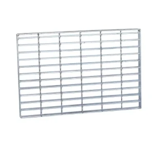 High Load bearing Ditch Cover Plate Durable Walkway Roof Wall Drainage System Hot dip Galvanized Floor Concrete Reinforcement