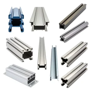 High Performance Aluminium Extrusion LED Strip Housing Optimized Heat Sink for Indoor Luminaire Production