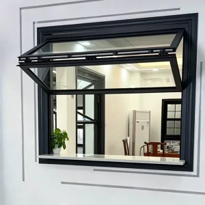 High Performance Aluminium Folding Windows With Thermal Break Profile for Commercial Office Building