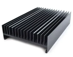 High Performance Anodized LED Aluminium Heat Sink Transformer Radiator Heat Sink Profile
