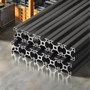 High Precision 6000 Series Aluminum Extrusion Profiles with Bending for Door Construction Industrial OEM Applications
