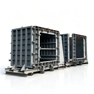 High Precision Assembly Full Steel Box Culvert Mould Fast Delivery for Municipal Highway Corridor Project