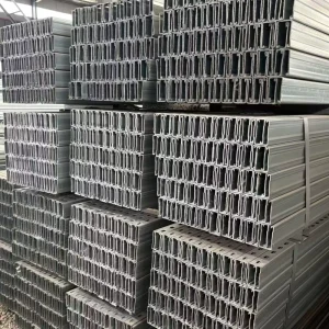 High Precision C Shape Steel Channel Purlin for Steel Frame Structure and Construction Engineering Projects