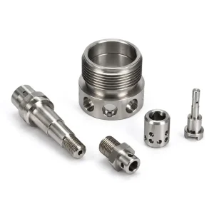 High Precision CNC for Machining Services for OEM Automation Hardware Components in Aluminum Steel