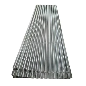 High Precision DXWLB Zinc Coated Iron Metal Corrugated Steel Roofing Sheet for Construction Industry