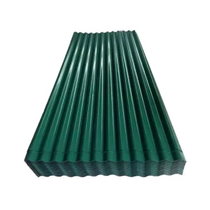 High Precision Ppgi Color Coated Steel Roof Sheet Prepainted Corrugated Galvanized Color Roofing Sheets