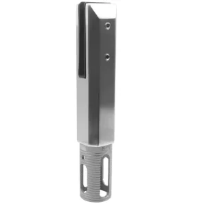 High Precision Stainless Steel Square Glass Spigot for DIY No Hole Glass Balustrade System with Rust Resistant