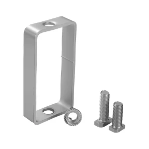 High Precision Stamping Aluminum Steel Sheet Metal Processing Customized Sheet Metal Bending Bracket