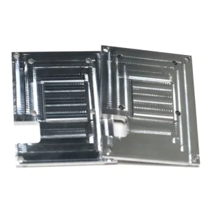 High Precision Turning Part Aluminum Shiny Polished Block Accessory Grey Sheet Metal Parts Precision CNC Machining Metal Parts