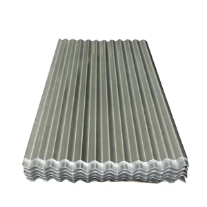 High Precision Z200 Galvanized Corrugated Sheet Weather Resistant BIS Certified Cutting for Commercial Building Facade