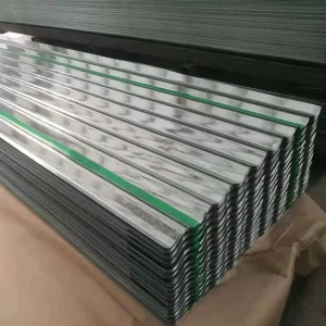 High Quality 0.4mm 0.5mm 0.35*800*3000mm Galvanized Galvalume Roofing Sheet Calaminas Galvanizadas Corrugated Steel Sheet