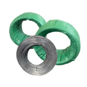 High Quality 1.2Mm Galvanized Binding Steel Wire for Construction Materials Building
