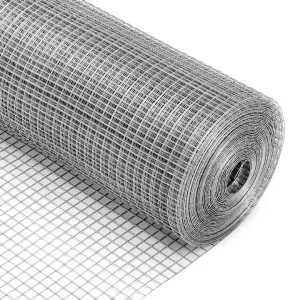 High Quality 120 Gauge Steel Wire Mesh 1×1 Stainless Steel Welded Wire Mesh