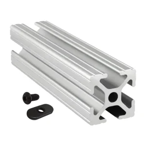 High Quality 2040 Aluminum T Slot Airfoil Original 2020 China CNC Aluminium Square Section Profile Bending Cutting Processed