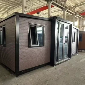 High Quality 20ft Expandable Container House Double Wing Prefab Modular Luxury Resort Hotel with 40ft Design for Sale