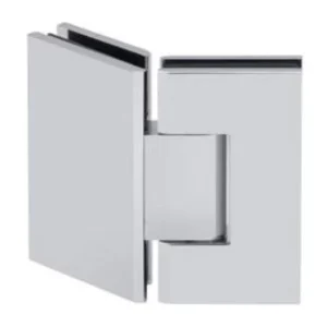 High Quality 304 Stainless Steel Shower Hinge Custom Satin Polished Finish Glass Clamp for Frameless Shower Door & Wet Room