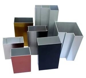 High Quality Aluminium Extrusion Profiles High Quality Aluminum Square Alloy Extrusion for Construction